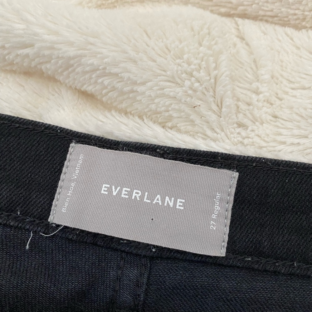 Everlane slim fit black jeans 27 - Picture 7 of 7